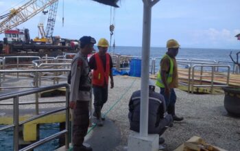 Aman dari Laka Laut, Polairud Lombok Barat Pastikan Sarana Patroli Siap