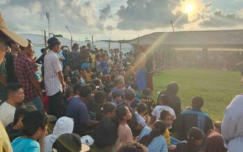 Polsek Labuapi Amankan Roadshow Peresean, Ajang Silaturahmi Padepokan Lombok Barat