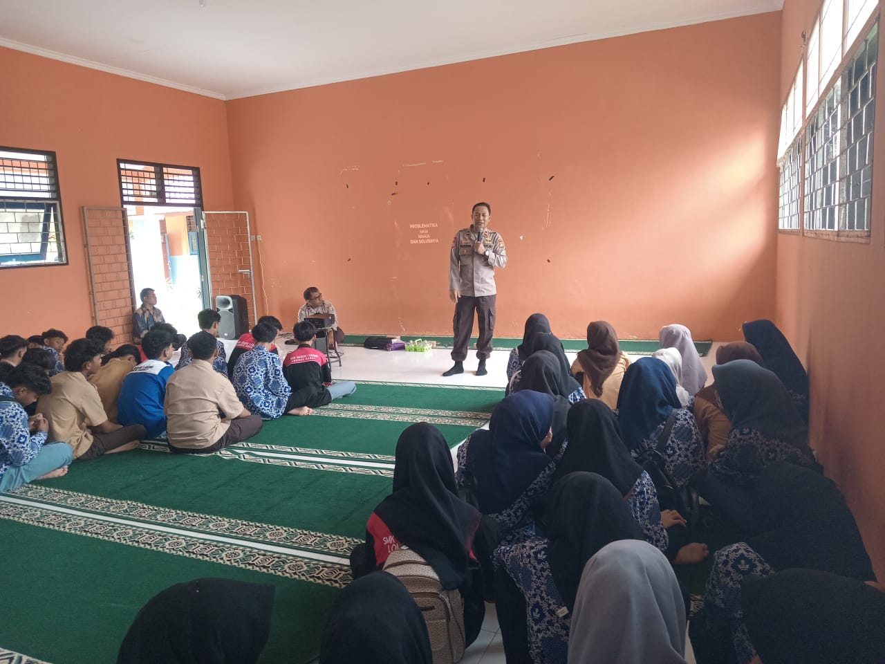 Langkah Nyata Polres Lombok Barat Bentengi Pelajar dari Pengaruh Negatif