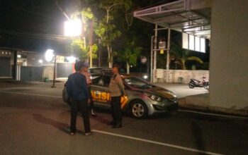 Intensifkan Patroli Malam, Polsek Labuapi Persempit Ruang Kejahatan