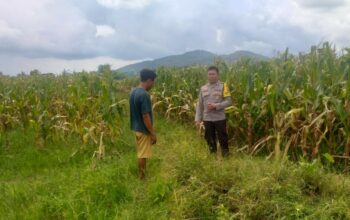 Petani Dusun Tegal Termotivasi Setelah Kunjungan Bhabinkamtibmas