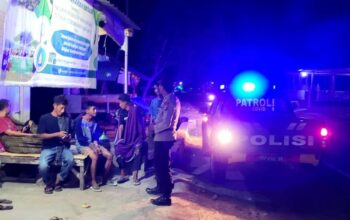 Melalui Patroli Cipkon Polsek Soromandi Prioritaskan Keamanan dan Ketertiban Masyarakat dan Cegah Potensi Guankamtibmas
